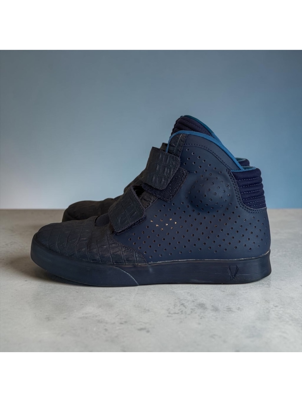 Nike Flystepper 2K3 Premium Midnight Navy / Brigade Blue - Men’s Size 8.5